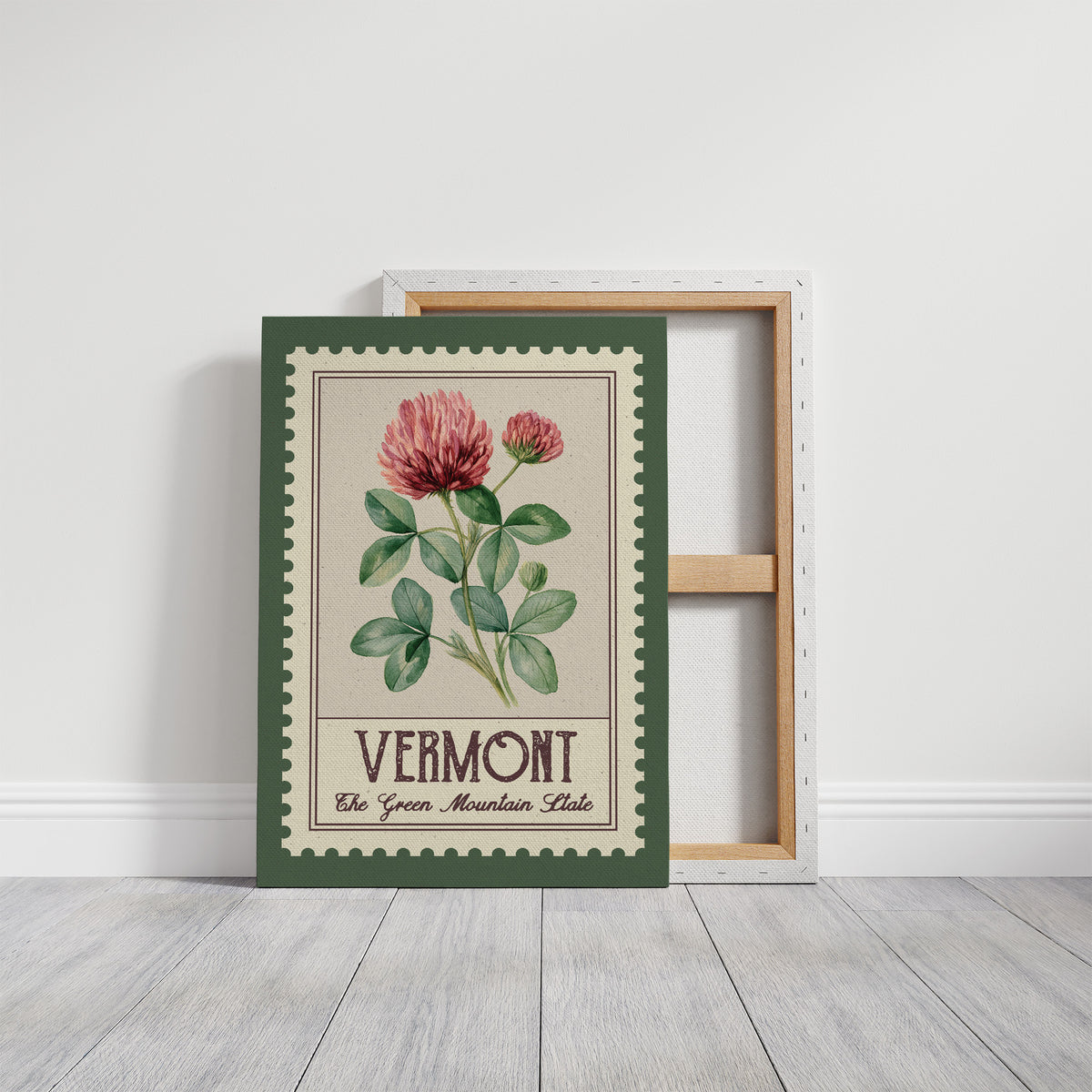 Red Clover, Green Mountain Lucky