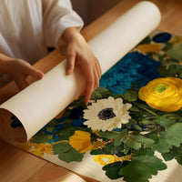 She Filled the Vase With Everything