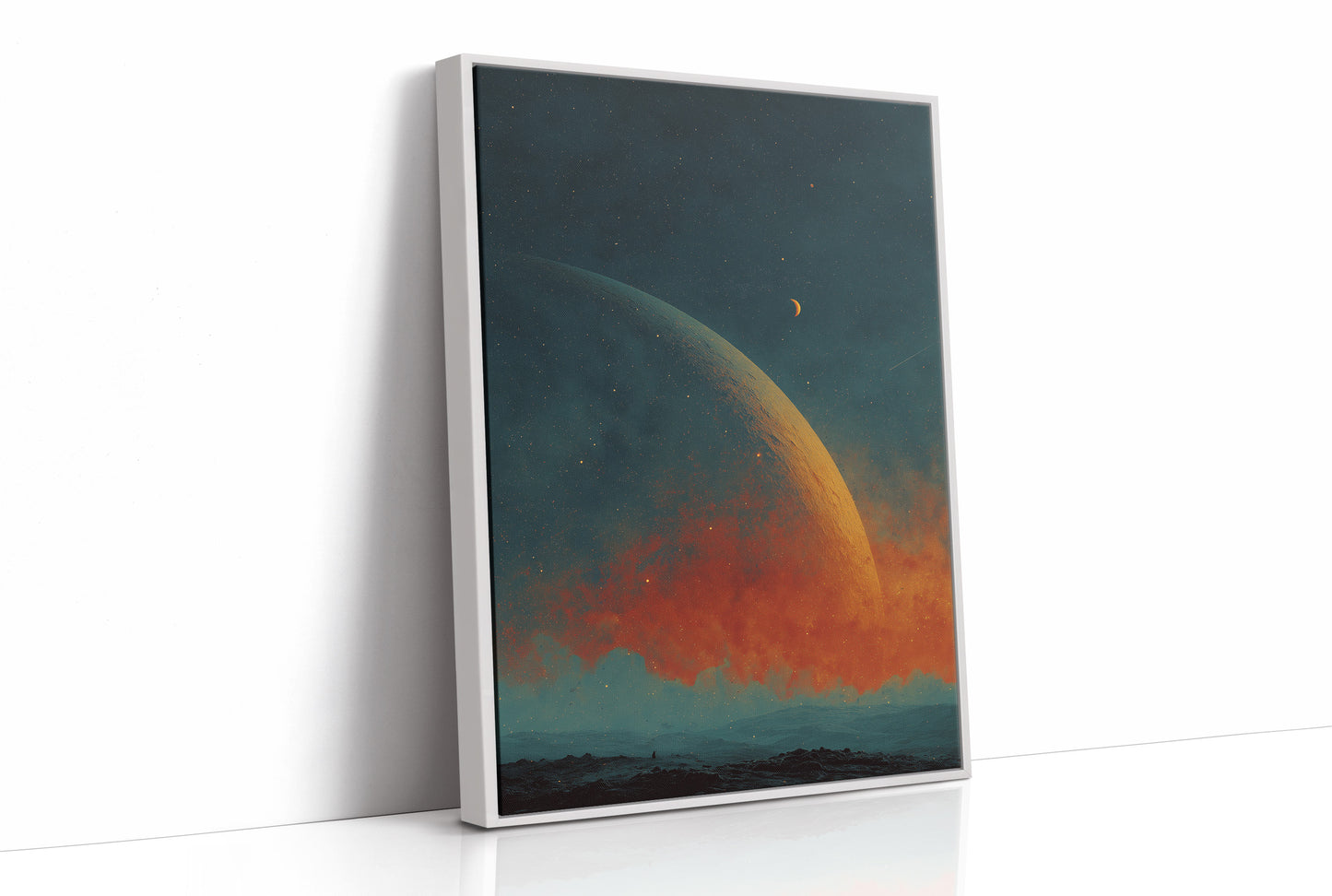 Another World, Just Before Dawn