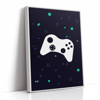 Minimal Gamer Controller Art