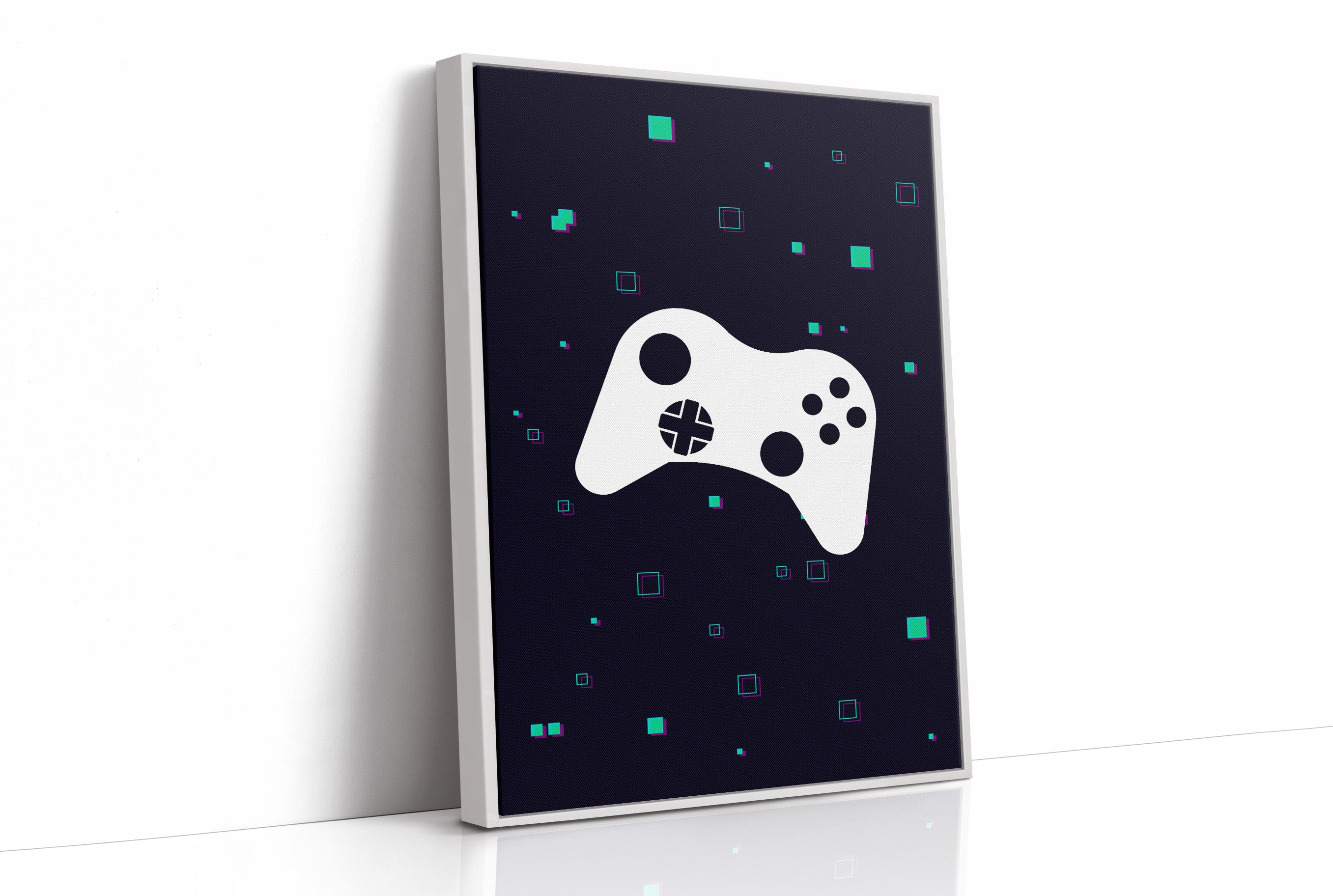 Minimal Gamer Controller Art