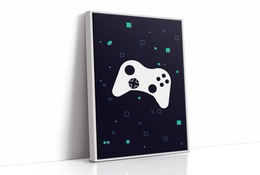 Minimal Gamer Controller Art