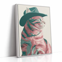 Desert Rose In Teal