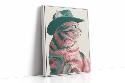 Desert Rose In Teal