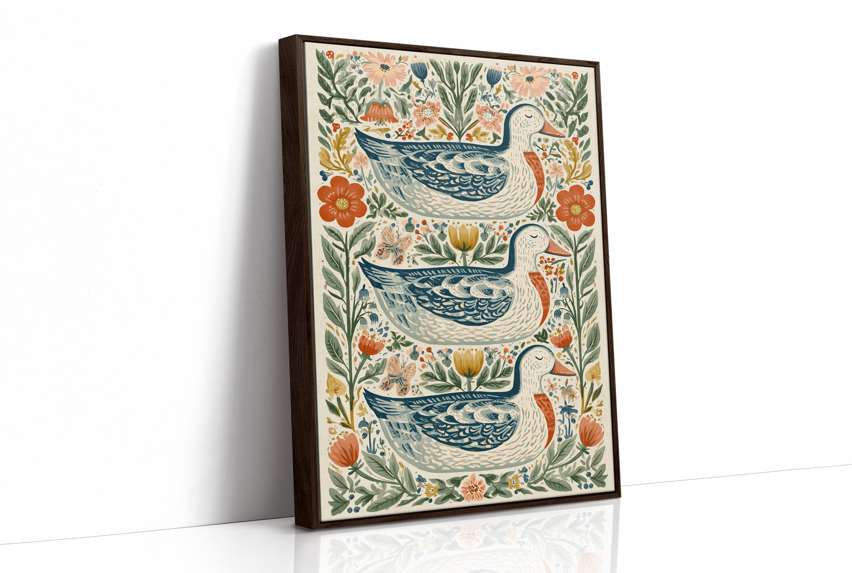 Folk Meadow: Three Ducks