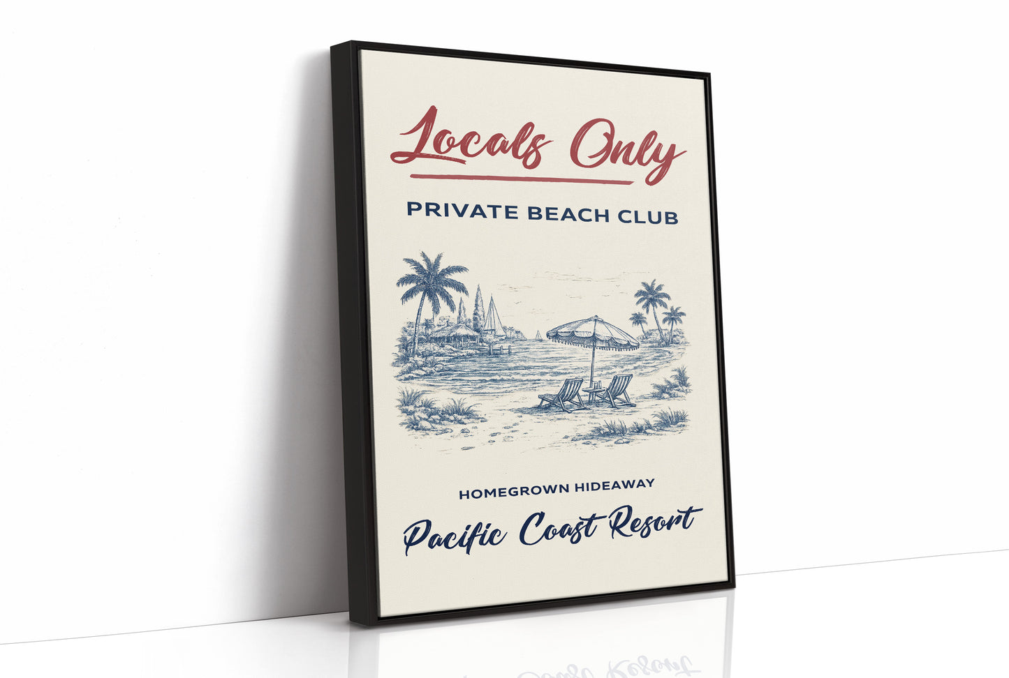 Exclusive Shores: Paradise Reserved