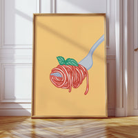 Pasta Dances On Silver Moonlight
