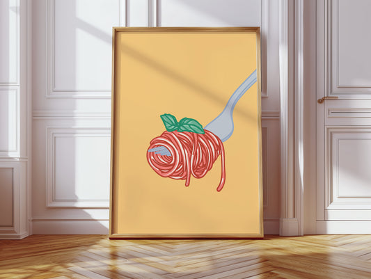 Pasta Dances On Silver Moonlight