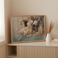 Magnolias Dance By Ancient Steps