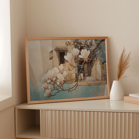 Magnolias Dance By Ancient Steps