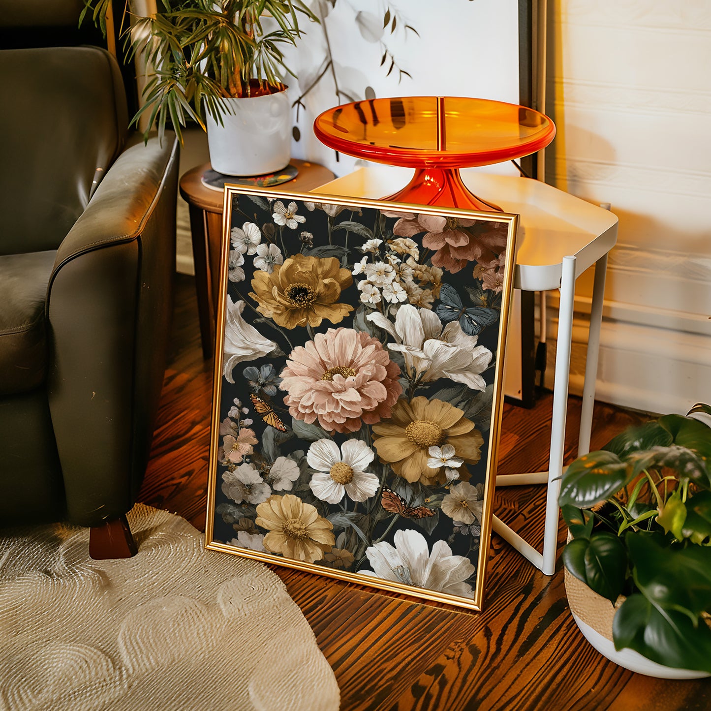 A Tapestry of Blossoms and Wings