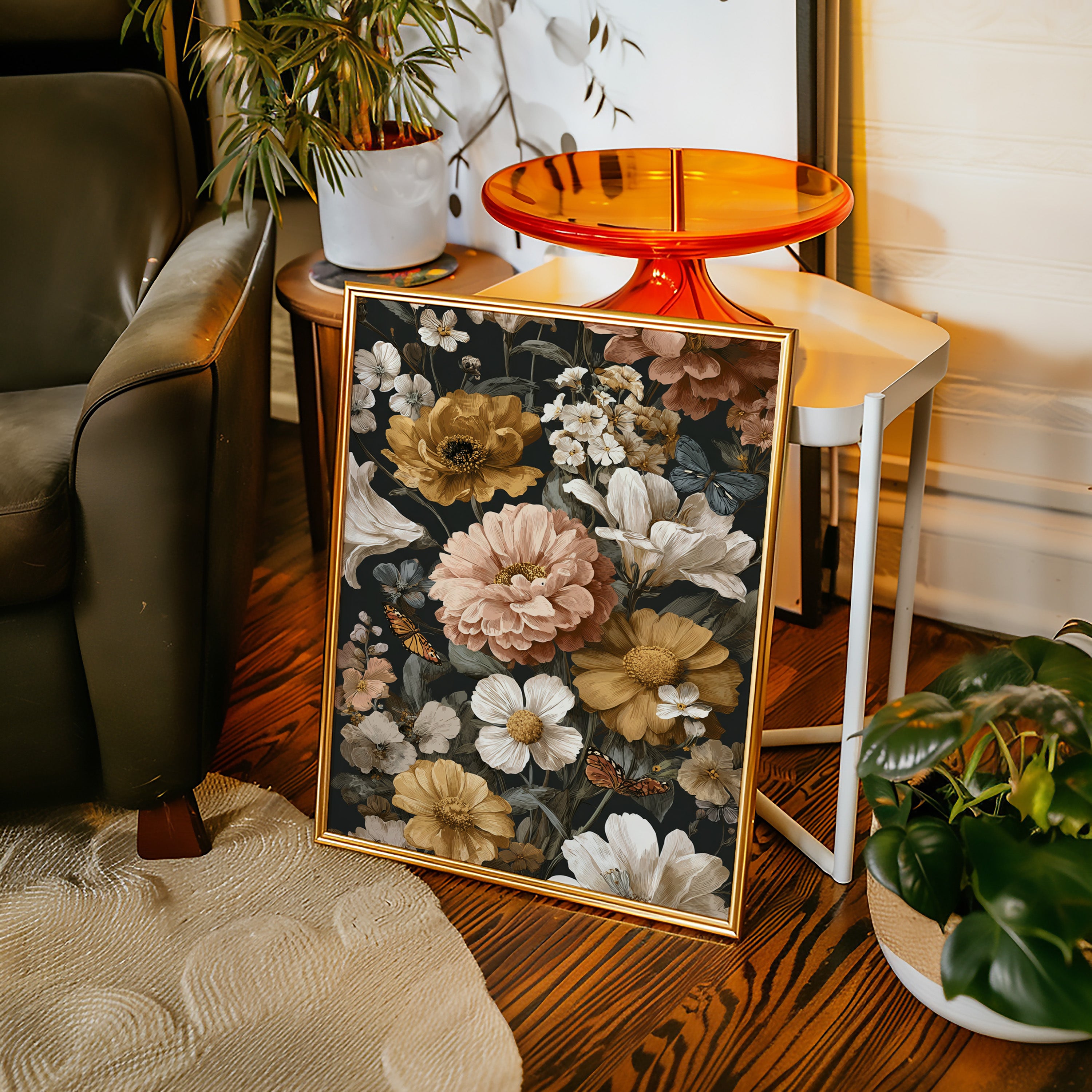A Tapestry of Blossoms and Wings