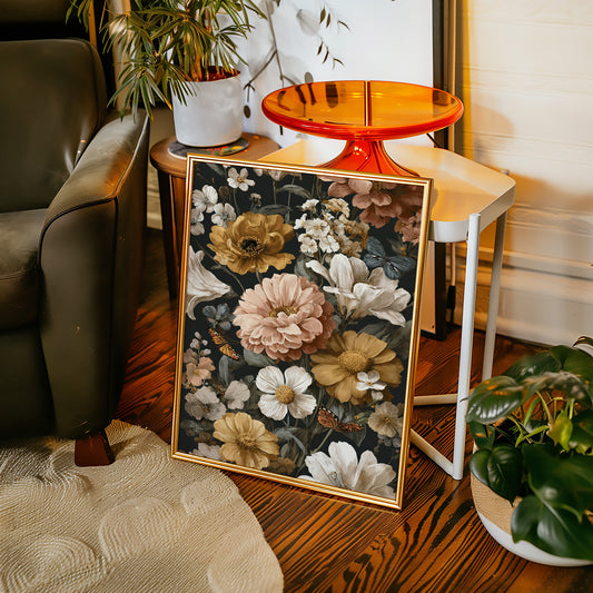 A Tapestry of Blossoms and Wings
