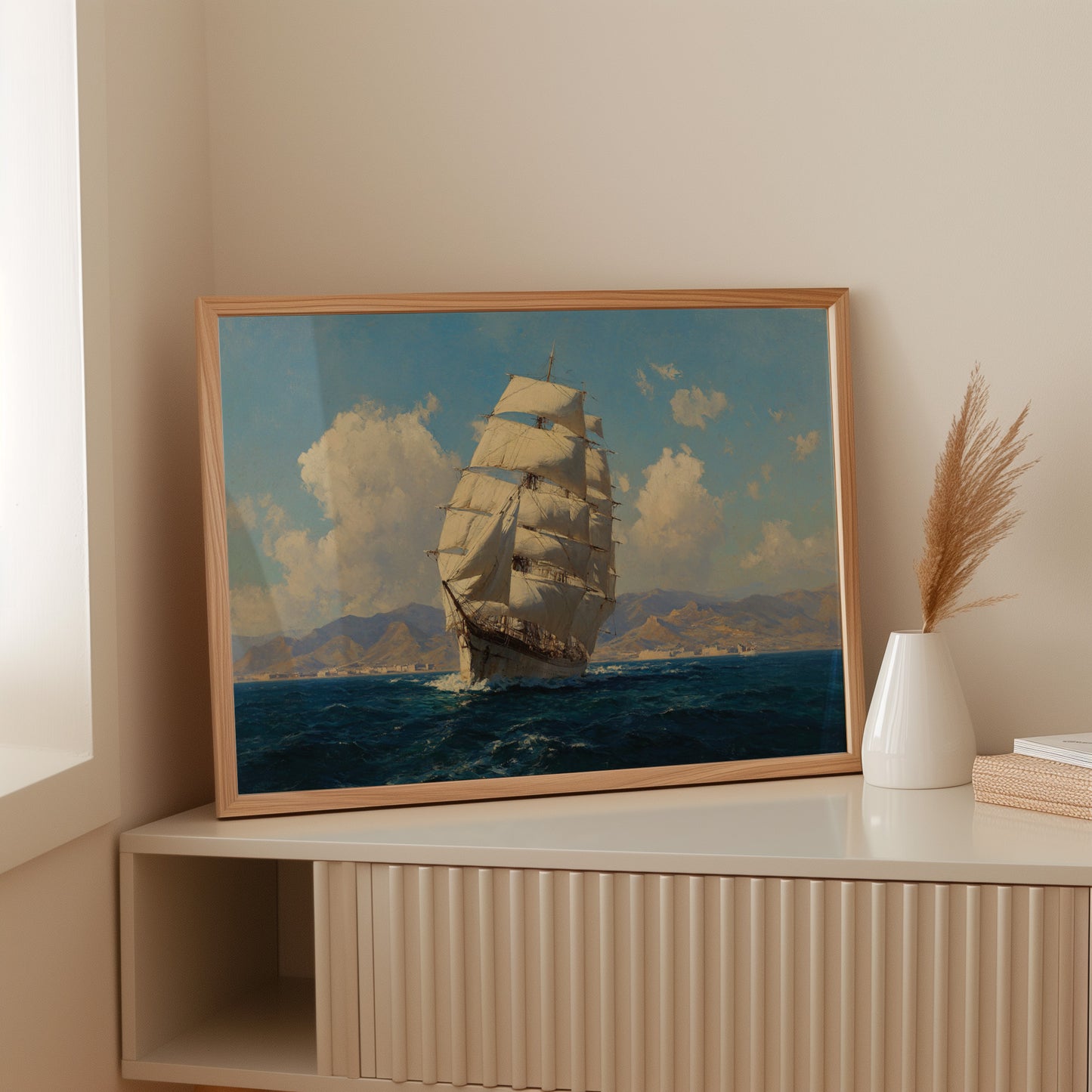 Tall Ship Charts Mediterranean Dreams