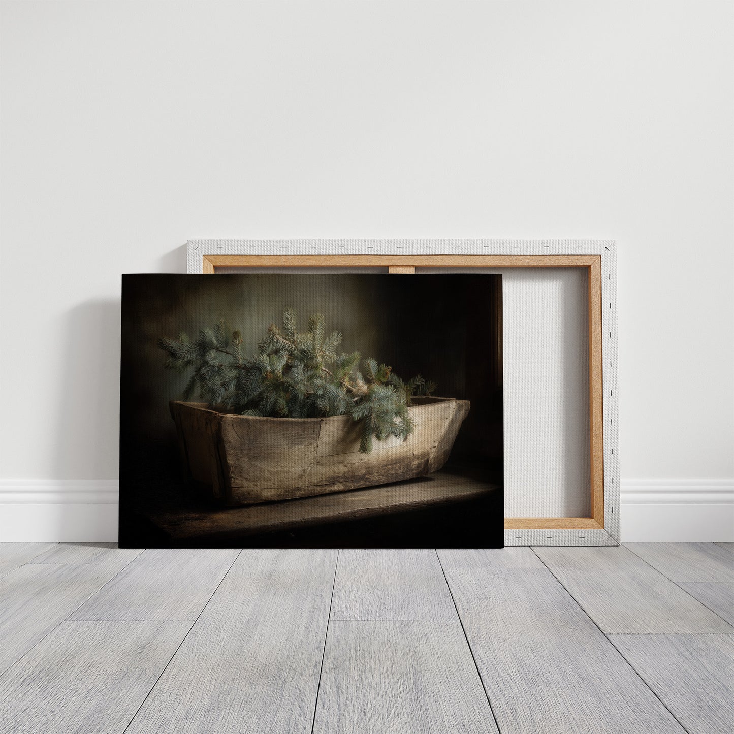 The Box That Held the Evergreen