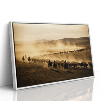 The Last Great Cattle Drive