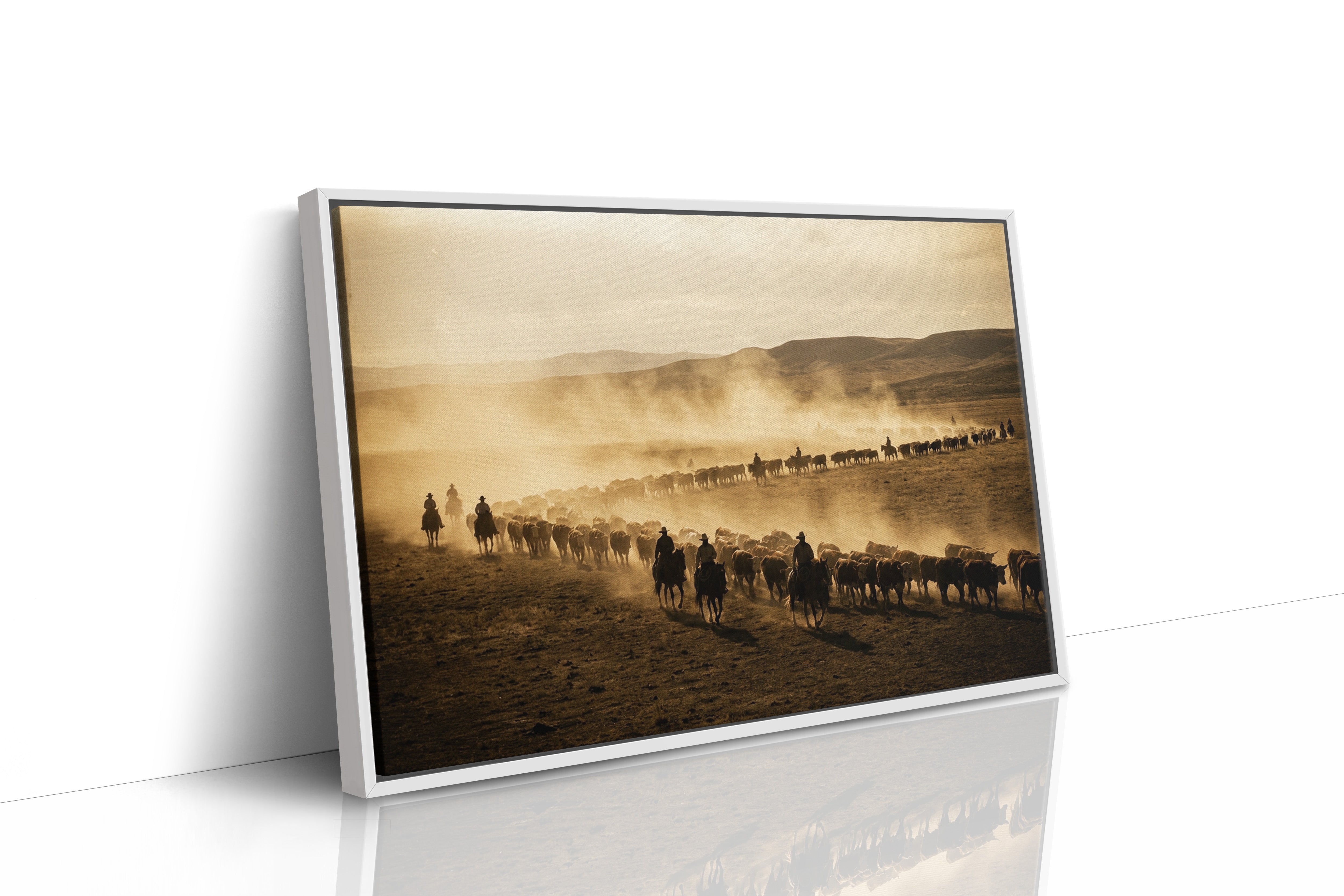 The Last Great Cattle Drive