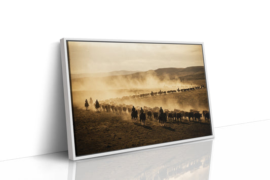 The Last Great Cattle Drive