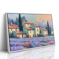 Lavender Fields, Tuscan Sunset