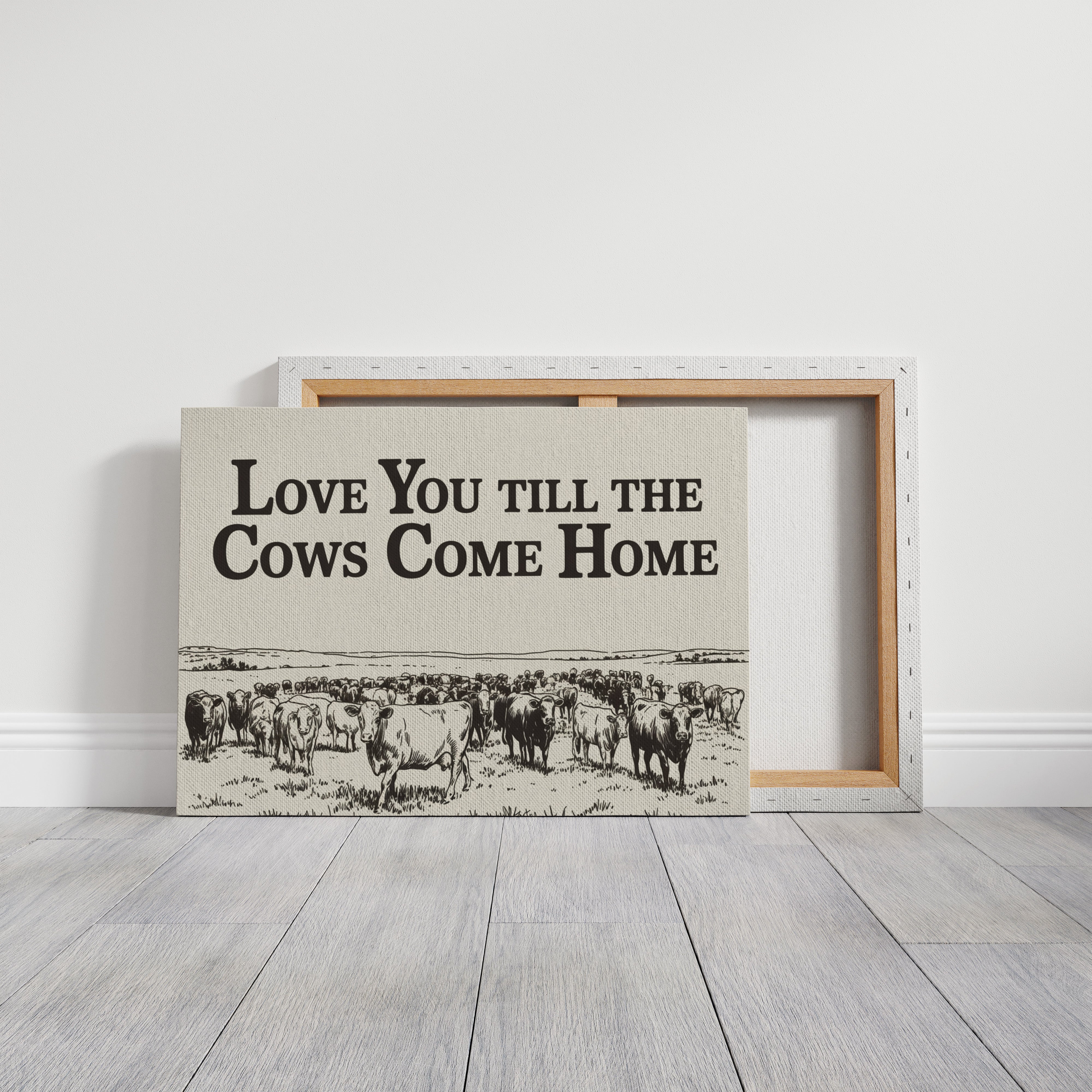 Where Fields Echo With Love