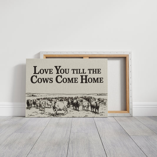 Where Fields Echo With Love