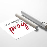 Crimson Gratitude In Modern Typography