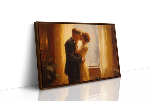 Golden Hour Promises Between Pages