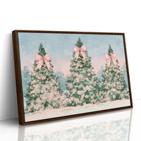 Pink Bow Christmas