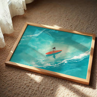 Ocean Dreams Float Above Reality