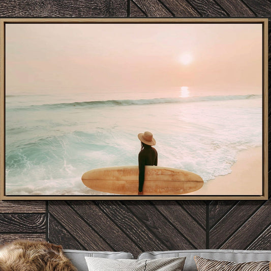 Sunrise Teaches Ocean Patience