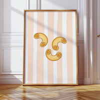 Croissants Dance On Blush Morning