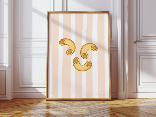 Croissants Dance On Blush Morning