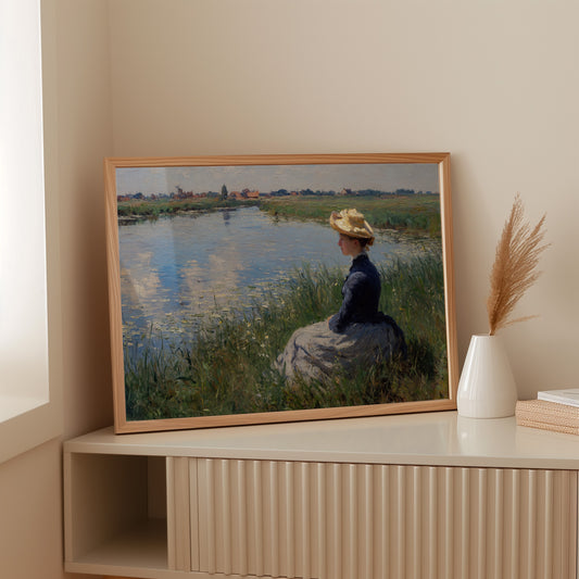Summer Thoughts By The River