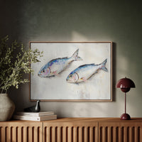 Silver Fish Dance Through Morning Light