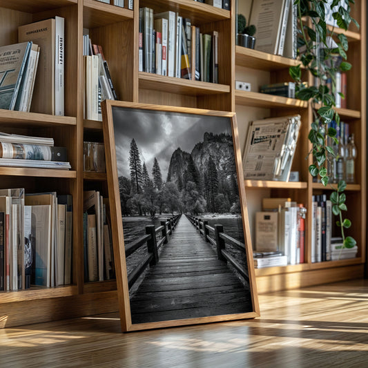 Journey Through Timbered Paths