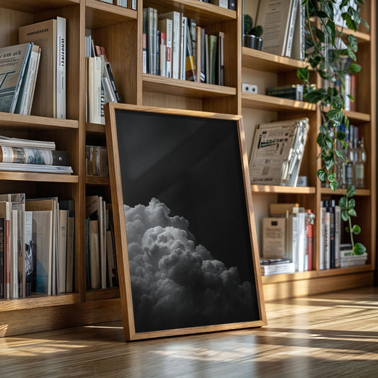 Gathering Storm in Monochrome