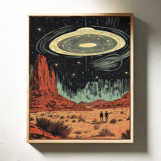 They Walked Into the Light