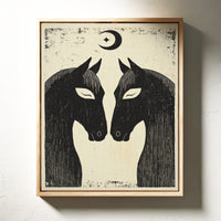 Midnight Horses Share Ancient Secrets