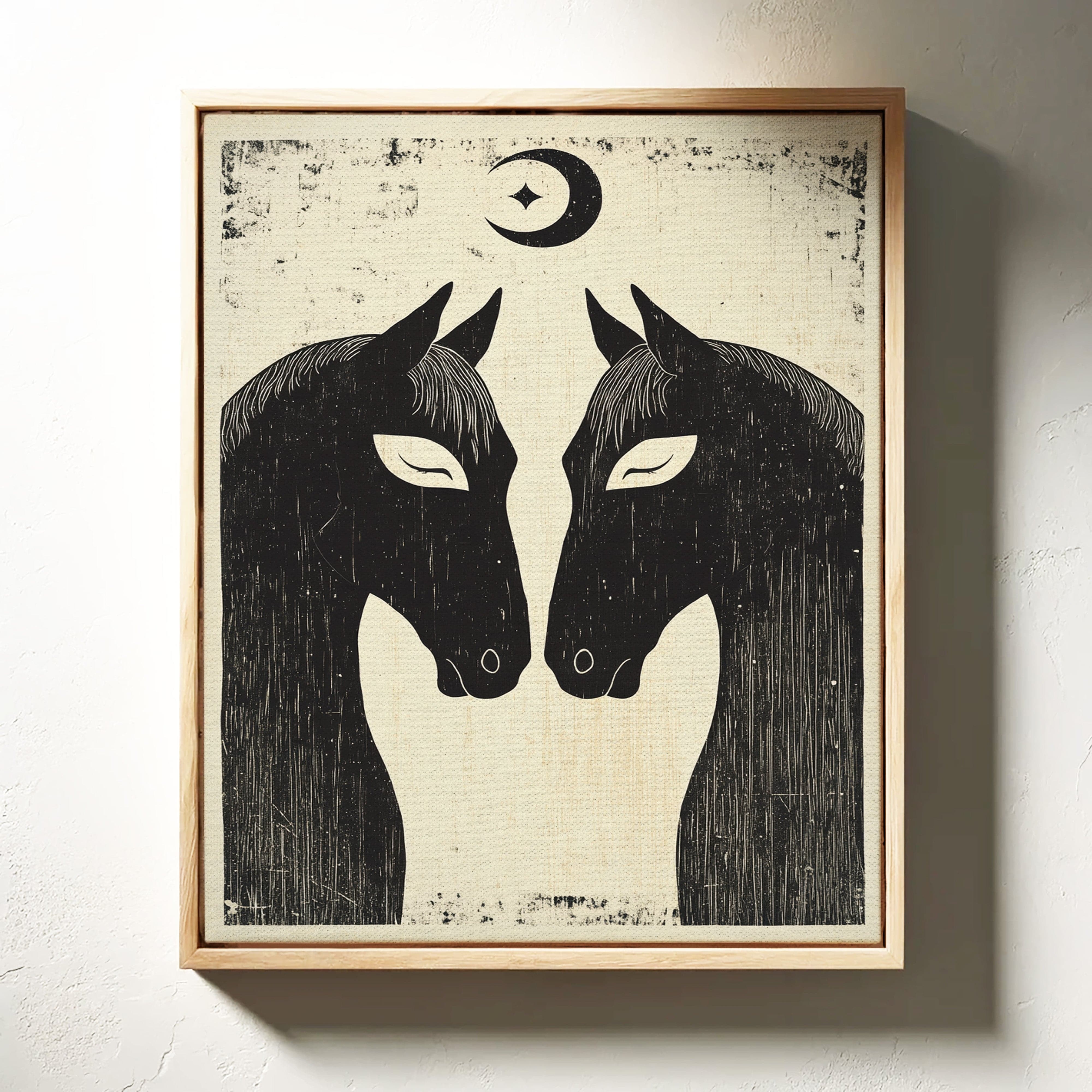 Midnight Horses Share Ancient Secrets