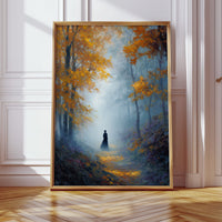 Autumn Mist Holds Ancient Secrets