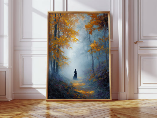 Autumn Mist Holds Ancient Secrets