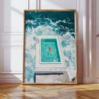 Ocean Pool Catches Summer's Float
