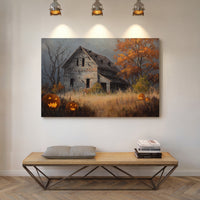 Harvest Light on Forgotten Walls
