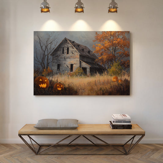 Harvest Light on Forgotten Walls