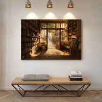 Bookshop Welcomes Morning Light Downtown