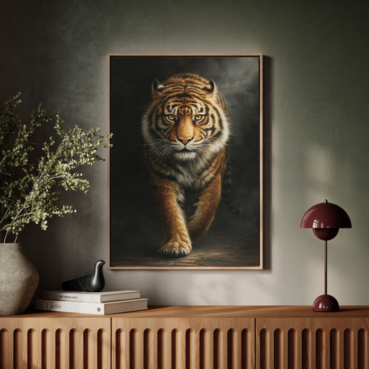 The Fierce Gaze of Elegance