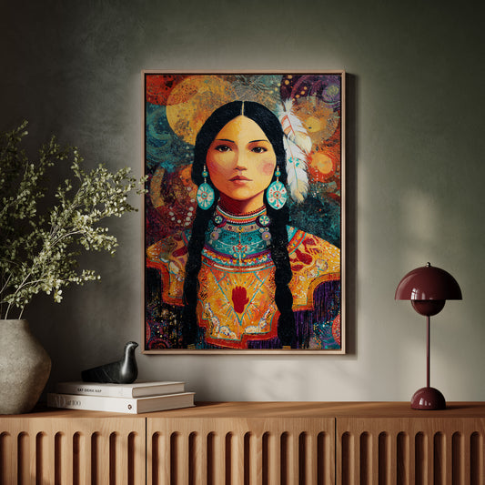 Threads of Heritage and Light
