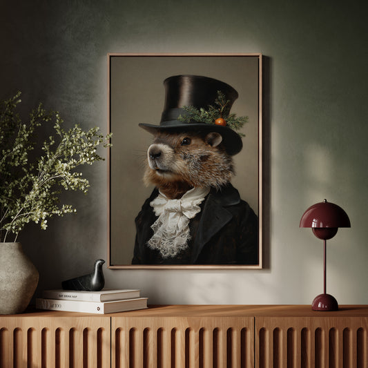 A Gentleman Amongst the Wild