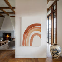 Terracotta Boho Rainbow Arch
