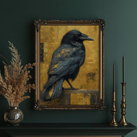 The Raven Knows Something You Don't